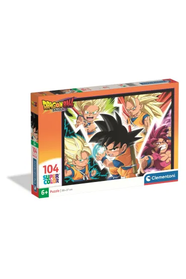 Puzzle 104 el. Super kolor Dragon Ball Daima Clementoni