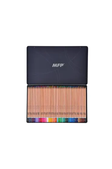 Kredki MFP o��wkowe metalowe pude�ko 6300628 36 szt.