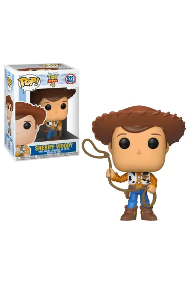 Figurka Funko Pop Movies: Toy Story 4 - Woody 522