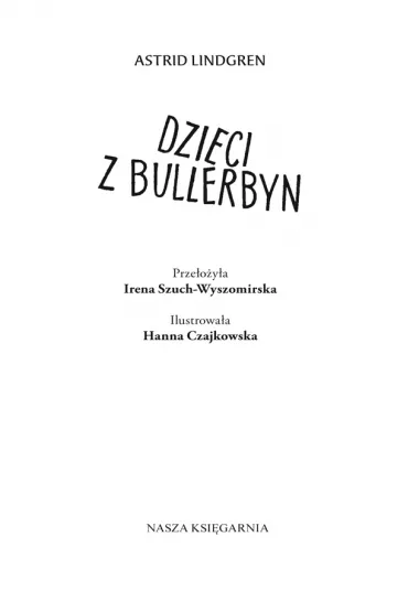 Dzieci z Bullerbyn (pocket) - Astrid Lindgren