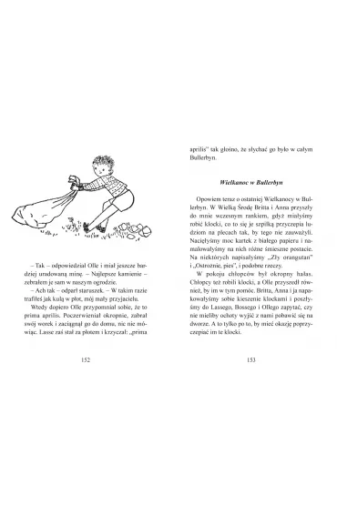 Dzieci z Bullerbyn (pocket) - Astrid Lindgren