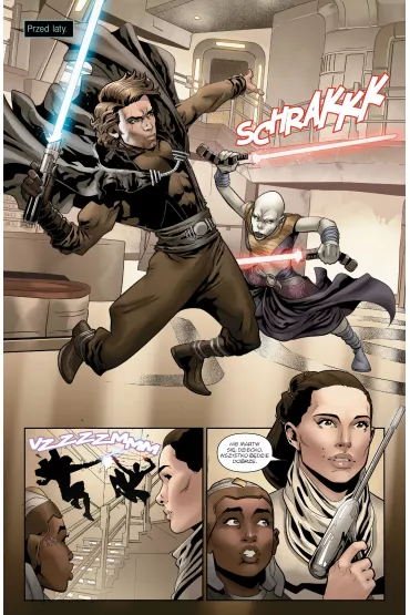 Star Wars. Dziedzictwo „Beztroskiego” - Will  Sliney, Ethan  Sacks