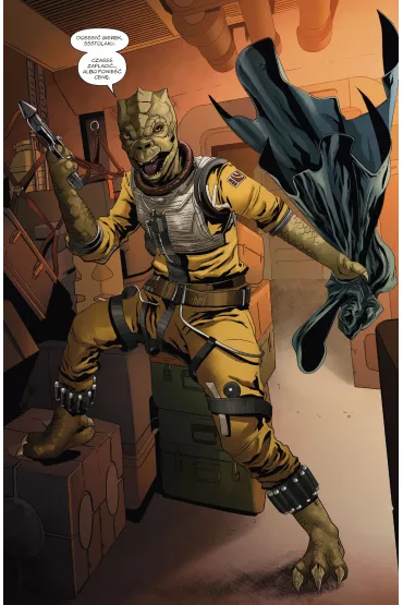 Star Wars. Dziedzictwo „Beztroskiego” - Will  Sliney, Ethan  Sacks