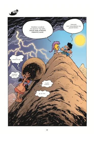 Ci�ko jest by� bogiem. Mali Bogowie. Tom 3 - Christophe Cazenove, Philippe Larbier