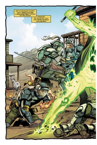 Geiger. Tom 3 - Geoff Johns, Gary Frank