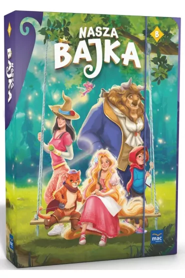 Nasza Bajka. Poziom B. Pakiet - Wiesawa aba-abiska, Anna Bana