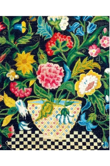 Museums & Galleries Karnet z kopert� Linen canvas