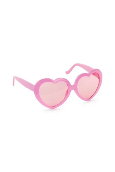 PartyDeco Okulary Serduszka r�owe