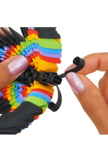 Origami 3D. 2w1 Motyl, Pszczo�a Alexander