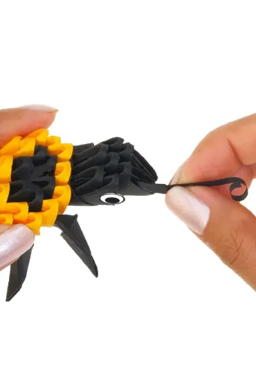Origami 3D. 2w1 Motyl, Pszczo�a Alexander