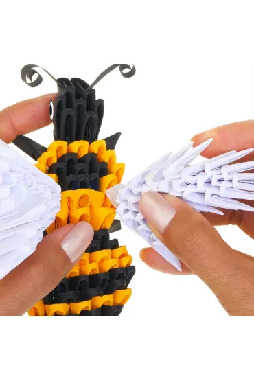 Origami 3D. 2w1 Motyl, Pszczo�a Alexander