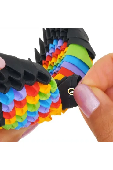 Origami 3D. 2w1 Motyl, Pszczo�a Alexander
