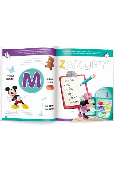 Disney Uczy. Miki. M jak Miki