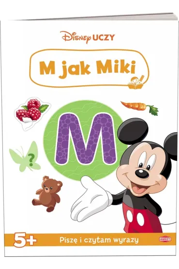Disney Uczy. Miki. M jak Miki