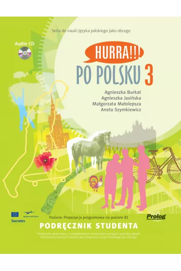 Po Polsku 3. Podr�cznik studenta - Agnieszka Burkat, Agnieszka Jasi�ska