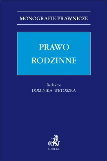 eBook Prawo rodzinne pdf - Dominika Wetoszka