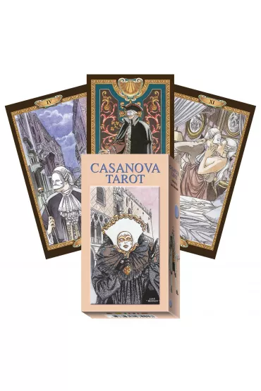 Tarot Of Casanova, karty do wr�enia - Luca Raimondo, Mario Pignatiello