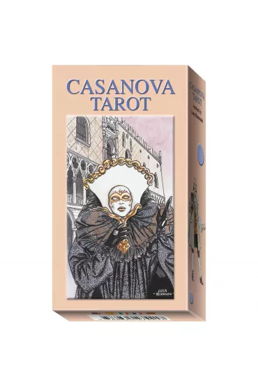 Tarot Of Casanova, karty do wr�enia - Luca Raimondo, Mario Pignatiello