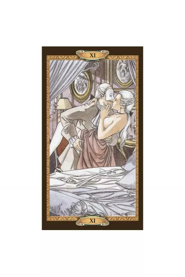 Tarot Of Casanova, karty do wr�enia - Luca Raimondo, Mario Pignatiello