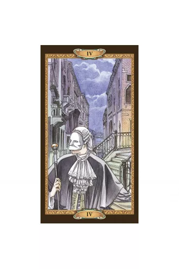 Tarot Of Casanova, karty do wr�enia - Luca Raimondo, Mario Pignatiello