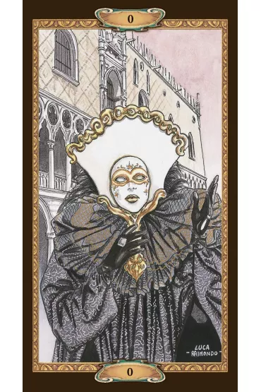 Tarot Of Casanova, karty do wr�enia - Luca Raimondo, Mario Pignatiello