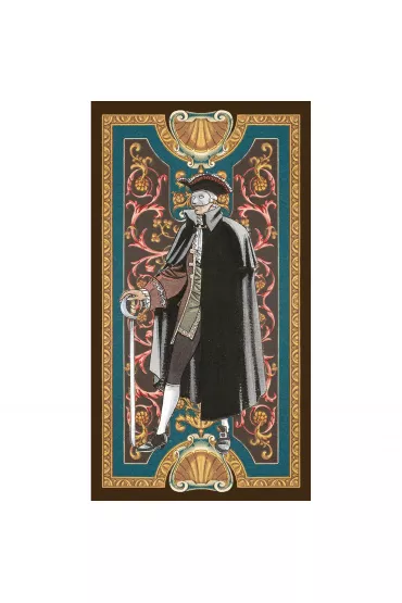 Tarot Of Casanova, karty do wr�enia - Luca Raimondo, Mario Pignatiello