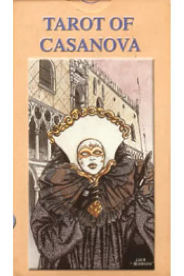 Tarot Of Casanova, karty do wr�enia - Luca Raimondo, Mario Pignatiello