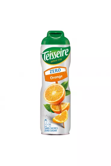 Teisseire Syrop Pomaracza ZERO cukru 600 ml