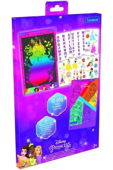Tablet E-ink Disney Princess Lexibook CRT10DP