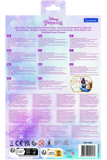 Tablet E-ink Disney Princess Lexibook CRT10DP