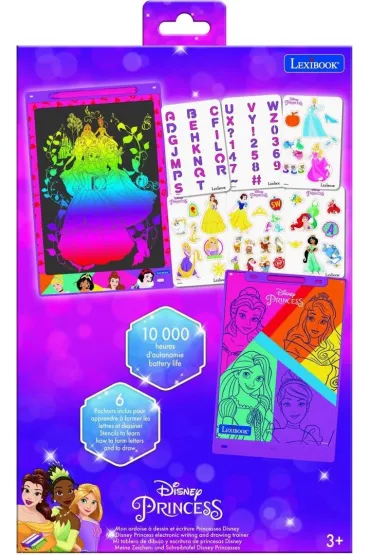 Tablet E-ink Disney Princess Lexibook CRT10DP