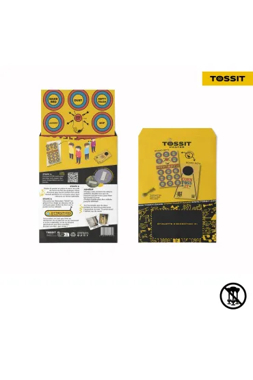 Tarcza gra w obowi�zki & Cornhole