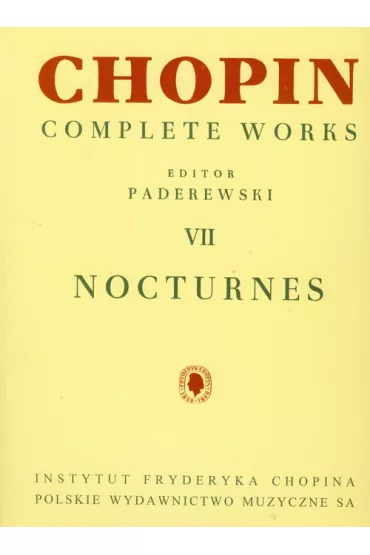 Chopin. Complete works. Nokturny - Fryderyk Chopin