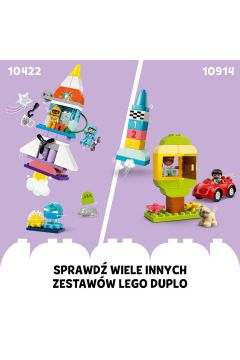 LEGO DUPLO Town Przygoda w promie kosmicznym 3 w 1 10422