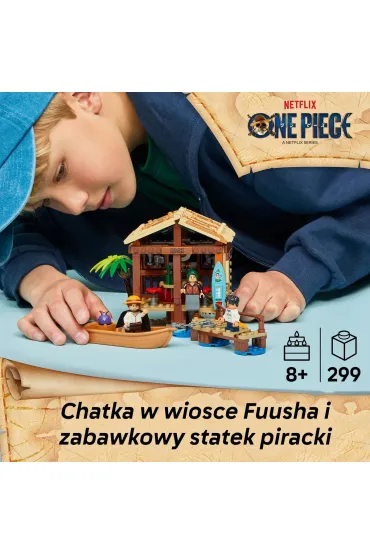 LEGO One Piece Chatka w wiosce Fuusha 75636