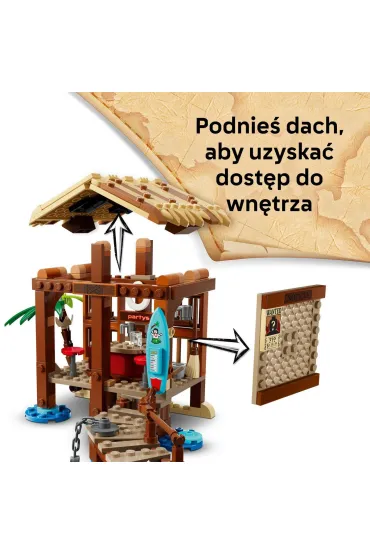 LEGO One Piece Chatka w wiosce Fuusha 75636