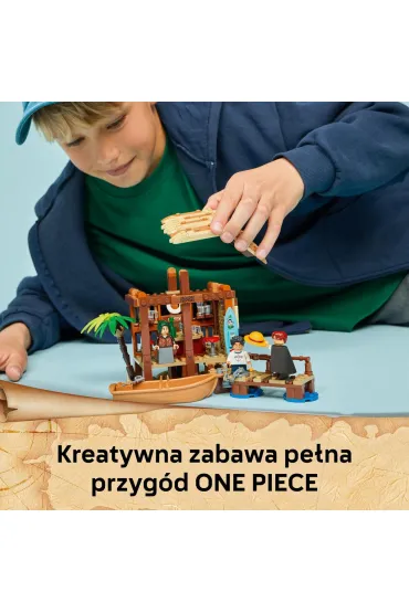 LEGO One Piece Chatka w wiosce Fuusha 75636