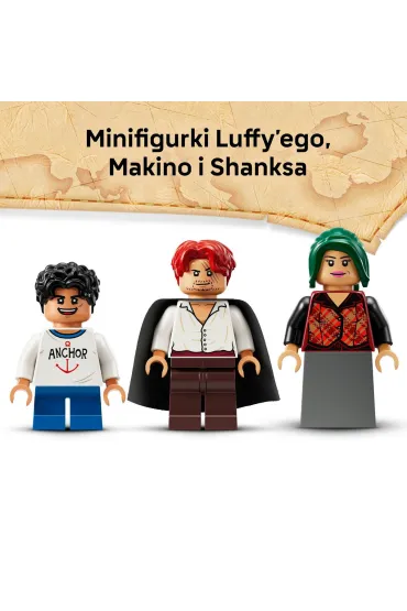 LEGO One Piece Chatka w wiosce Fuusha 75636
