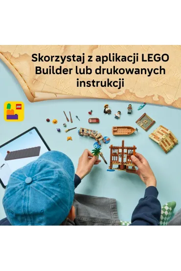 LEGO One Piece Chatka w wiosce Fuusha 75636