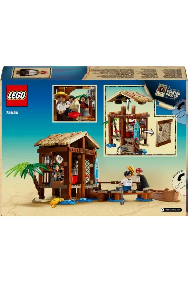 LEGO One Piece Chatka w wiosce Fuusha 75636