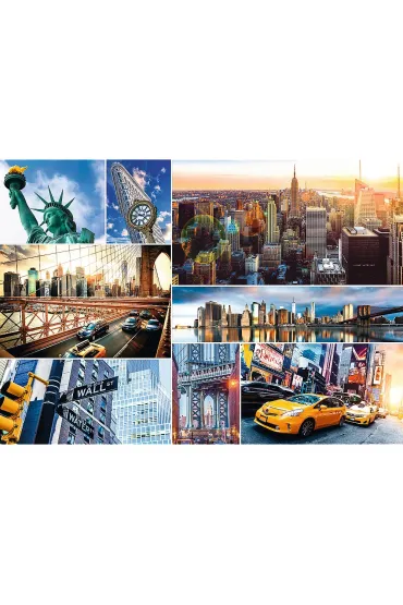 Puzzle 4000 el. Nowy Jork Trefl