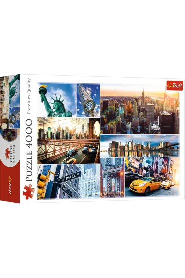Puzzle 4000 el. Nowy Jork Trefl