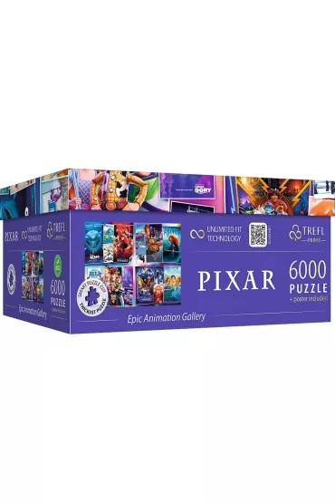 Puzzle 6000 el. Disney PIXAR Collection Trefl