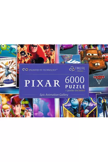 Puzzle 6000 el. Disney PIXAR Collection Trefl