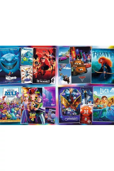 Puzzle 6000 el. Disney PIXAR Collection Trefl