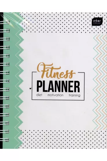 Interdruk Fitness planner Mint