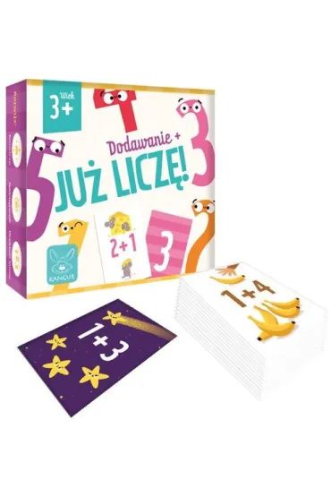 Ju� licz� 3+ Kangur