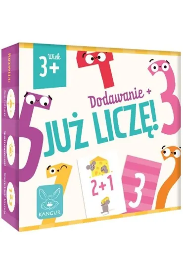 Ju� licz� 3+ Kangur