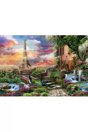 Puzzle 3000 el. High Quality Collection. Paris Dream Clementoni