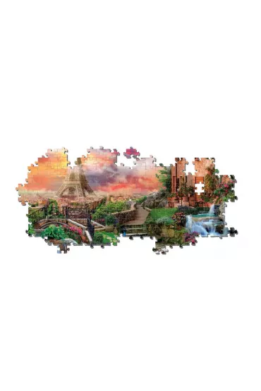 Puzzle 3000 el. High Quality Collection. Paris Dream Clementoni